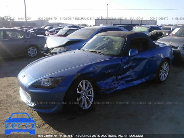 2006 Honda S2000 JHMAP21496S001740 image 1