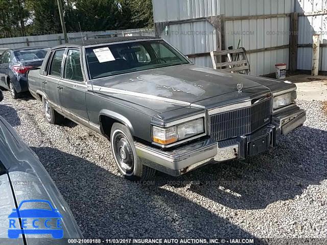 1991 Cadillac Brougham 1G6DW54E7MR715364 Bild 0