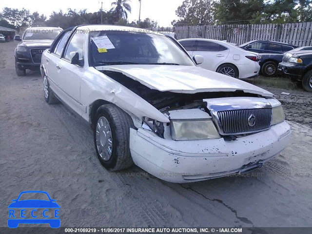 2003 Mercury Grand Marquis GS 2MEFM74W93X645336 зображення 0