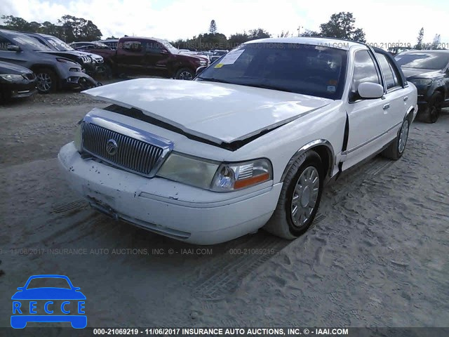 2003 Mercury Grand Marquis GS 2MEFM74W93X645336 зображення 1