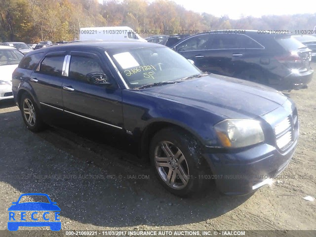 2006 Dodge Magnum SXT 2D4FV47V36H460426 зображення 0