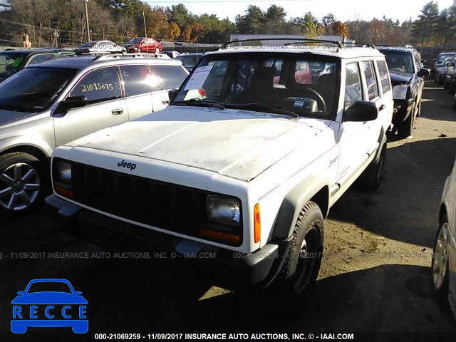 1997 Jeep Cherokee SPORT 1J4FJ68S3VL509614 image 1