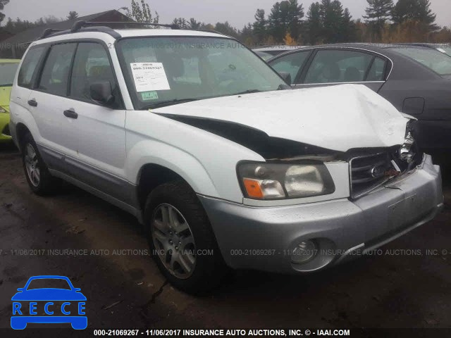 2005 SUBARU FORESTER 2.5XS LL BEAN JF1SG67625H720299 Bild 0