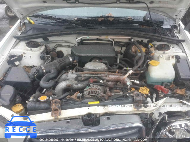 2005 SUBARU FORESTER 2.5XS LL BEAN JF1SG67625H720299 Bild 9