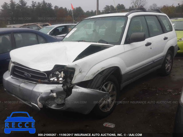 2005 SUBARU FORESTER 2.5XS LL BEAN JF1SG67625H720299 Bild 1