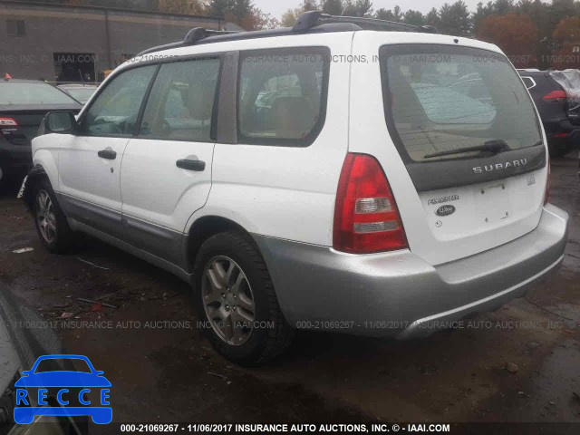 2005 SUBARU FORESTER 2.5XS LL BEAN JF1SG67625H720299 Bild 2
