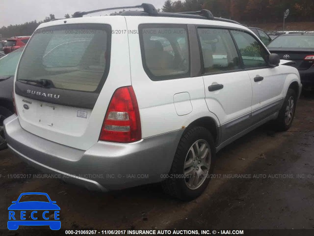 2005 SUBARU FORESTER 2.5XS LL BEAN JF1SG67625H720299 Bild 3