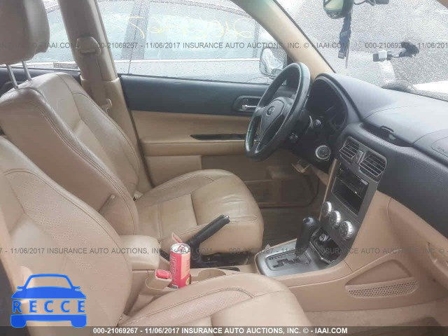 2005 SUBARU FORESTER 2.5XS LL BEAN JF1SG67625H720299 Bild 4