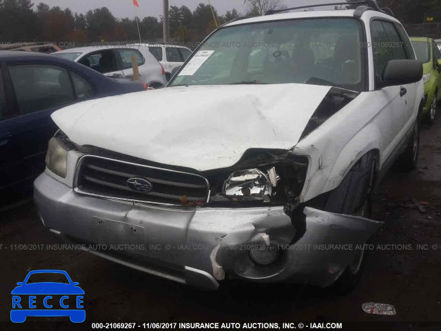 2005 SUBARU FORESTER 2.5XS LL BEAN JF1SG67625H720299 Bild 5