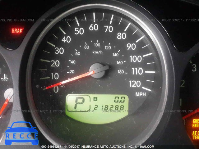 2005 SUBARU FORESTER 2.5XS LL BEAN JF1SG67625H720299 Bild 6