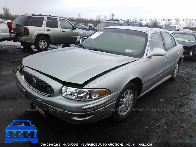 2004 BUICK LESABRE CUSTOM 1G4HP52K844124571 зображення 1