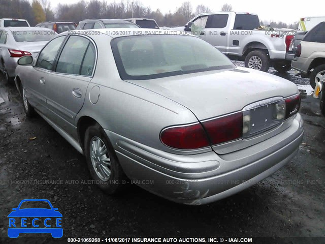 2004 BUICK LESABRE CUSTOM 1G4HP52K844124571 зображення 2