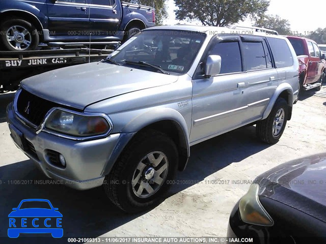 2001 Mitsubishi Montero SPORT LIMITED JA4MT41R01P016263 image 1