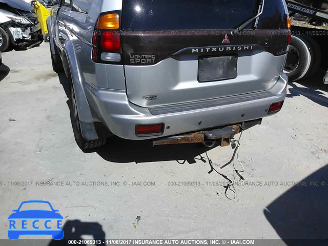 2001 Mitsubishi Montero SPORT LIMITED JA4MT41R01P016263 image 5