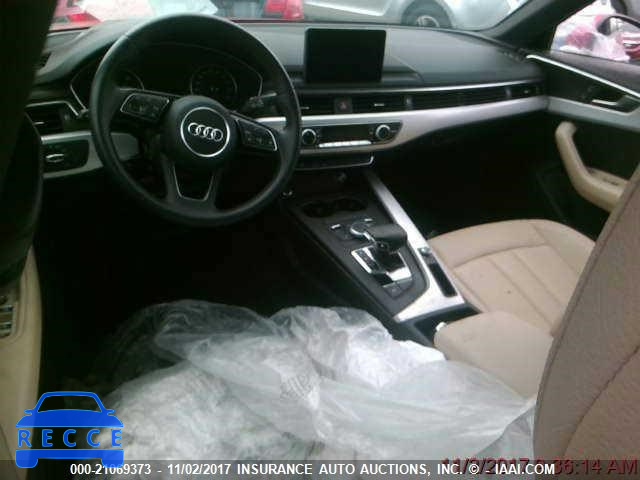 2017 AUDI A4 WAUGNAF48HN056277 image 2