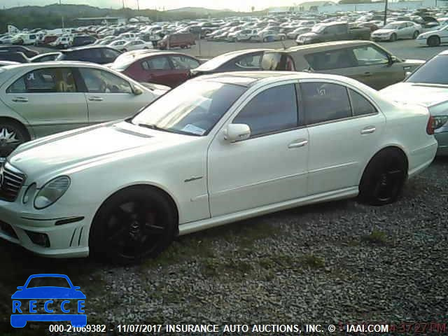 2007 Mercedes-benz E WDBUF77X27B014460 image 0