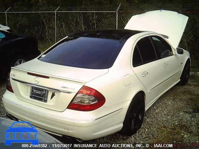 2007 Mercedes-benz E WDBUF77X27B014460 image 1