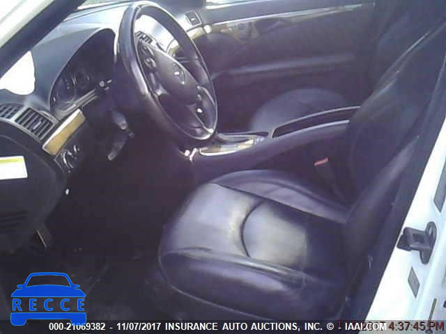 2007 Mercedes-benz E WDBUF77X27B014460 image 4