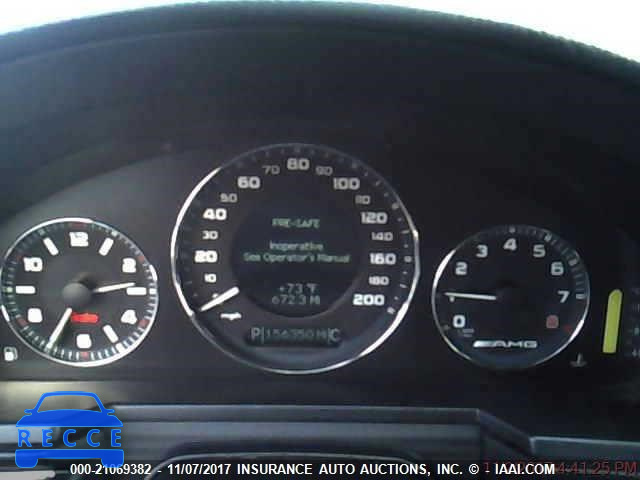 2007 Mercedes-benz E WDBUF77X27B014460 image 6