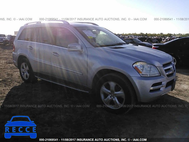 2011 Mercedes-benz GL 450 4MATIC 4JGBF7BE2BA682932 image 0