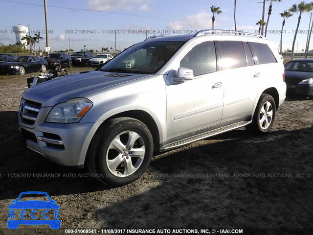 2011 Mercedes-benz GL 450 4MATIC 4JGBF7BE2BA682932 image 1