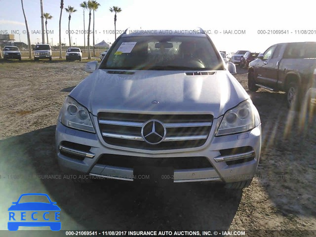 2011 Mercedes-benz GL 450 4MATIC 4JGBF7BE2BA682932 image 5