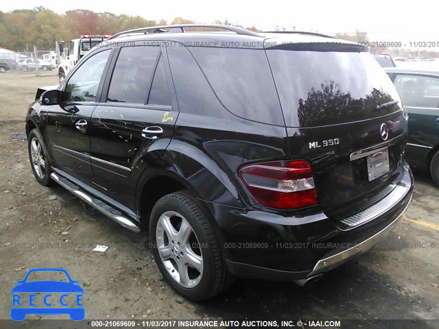 2008 Mercedes-benz ML 350 4JGBB86E68A418830 image 2