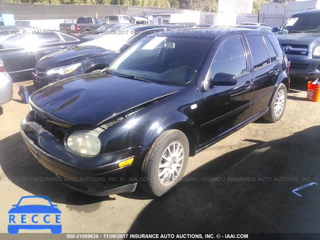 2004 Volkswagen Golf GLS 9BWGL61J344012311 image 1