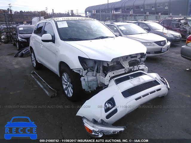 2011 Mitsubishi Outlander Sport SE JA4AP4AU5BZ002750 image 0