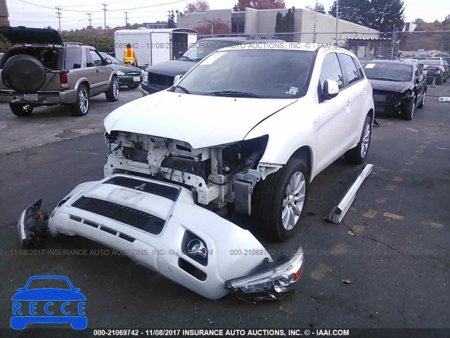 2011 Mitsubishi Outlander Sport SE JA4AP4AU5BZ002750 image 1