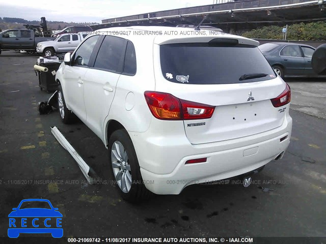 2011 Mitsubishi Outlander Sport SE JA4AP4AU5BZ002750 image 2