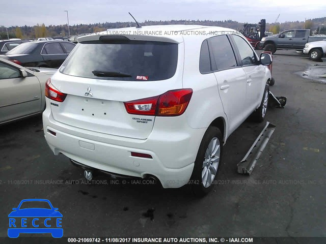 2011 Mitsubishi Outlander Sport SE JA4AP4AU5BZ002750 image 3