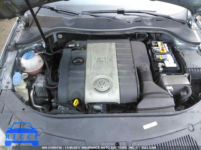 2008 Volkswagen Passat WAGON TURBO WVWXK73C18E105975 зображення 9