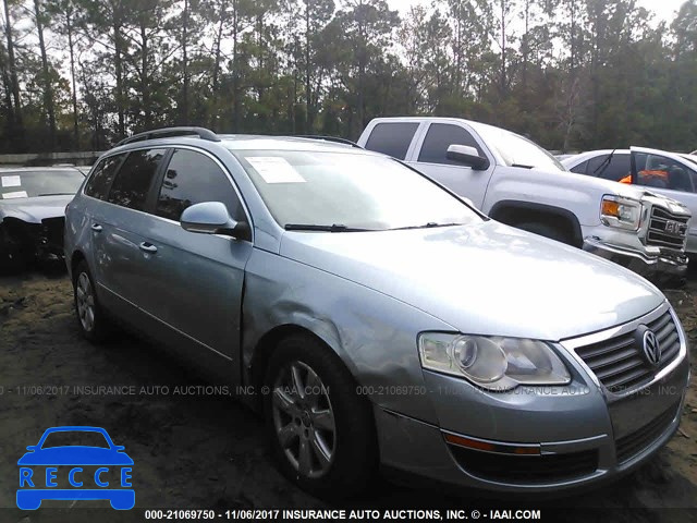 2008 Volkswagen Passat WAGON TURBO WVWXK73C18E105975 image 5