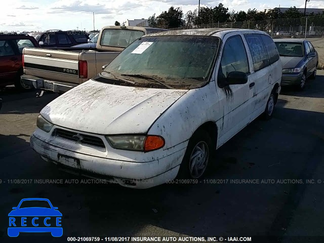 1998 Ford Windstar 2FTZA54U9WBD01808 image 1