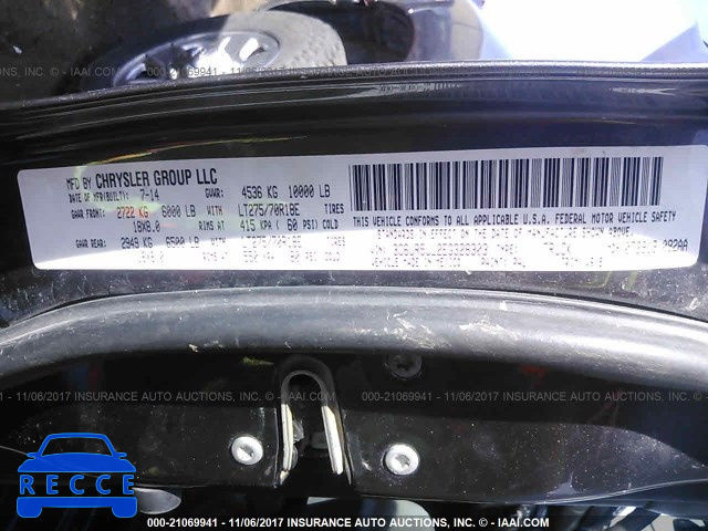 2014 RAM 2500 SLT 3C6UR5JL2EG328303 image 8