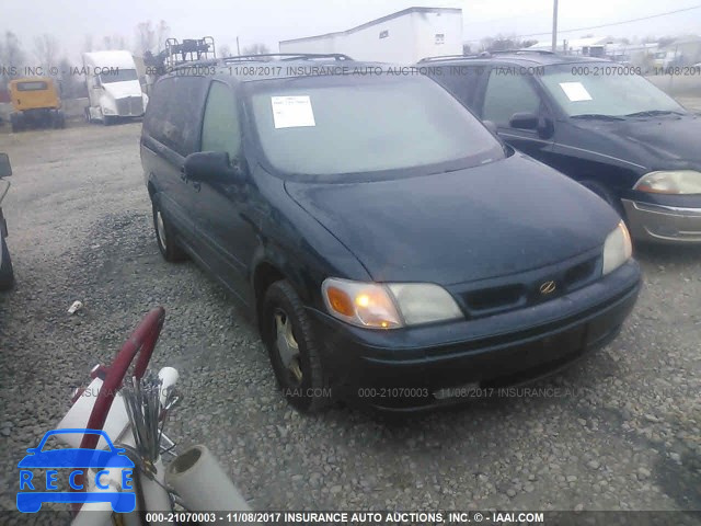 2000 Oldsmobile Silhouette 1GHDX03E0YD185198 Bild 0