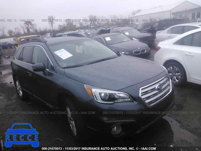 2015 Subaru Outback 2.5I PREMIUM 4S4BSBHC7F3346529 image 0