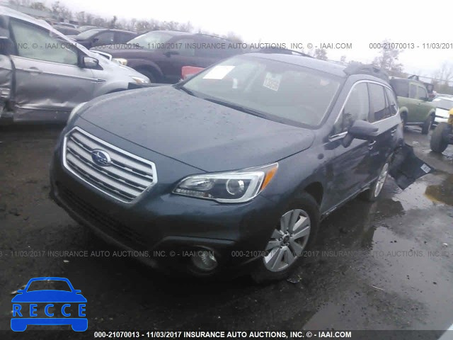 2015 Subaru Outback 2.5I PREMIUM 4S4BSBHC7F3346529 image 1