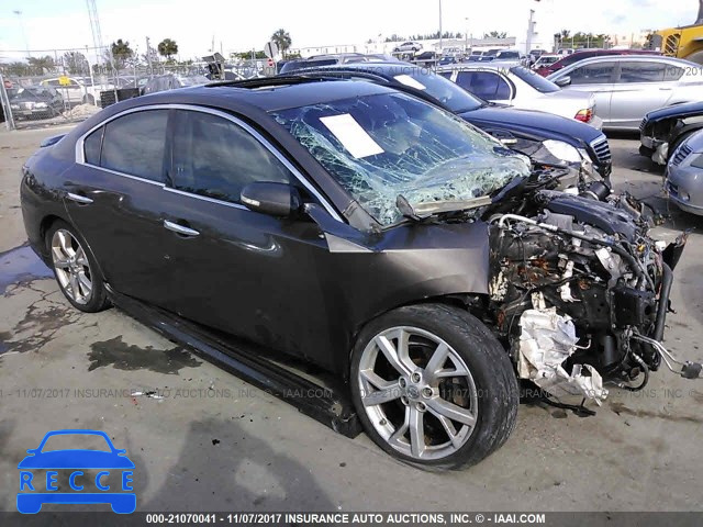 2012 Nissan Maxima S/SV 1N4AA5APXCC814112 Bild 0