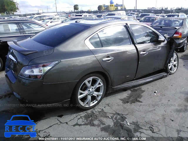 2012 Nissan Maxima S/SV 1N4AA5APXCC814112 Bild 3