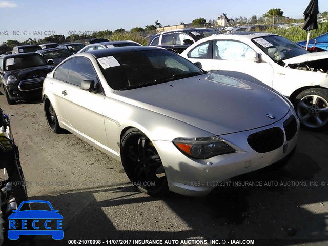 2005 BMW 645 CI AUTOMATICATIC WBAEH73405B869048 Bild 0