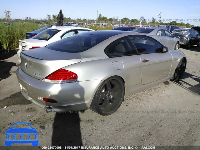 2005 BMW 645 CI AUTOMATICATIC WBAEH73405B869048 image 3