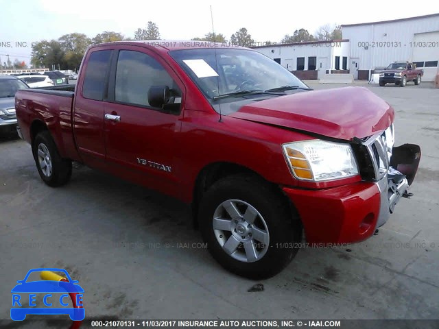 2007 NISSAN TITAN XE/SE/LE 1N6BA06B07N221946 image 0