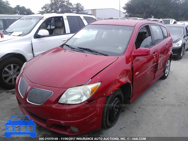 2006 Pontiac Vibe 5Y2SL65836Z438761 image 1