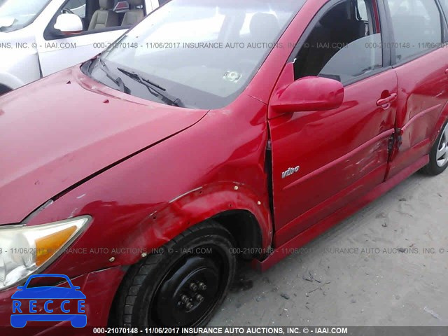 2006 Pontiac Vibe 5Y2SL65836Z438761 image 5