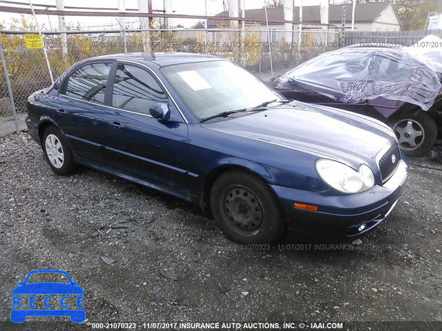 2002 Hyundai Sonata GL KMHWF25S72A564946 Bild 0