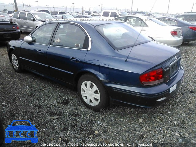 2002 Hyundai Sonata GL KMHWF25S72A564946 Bild 2