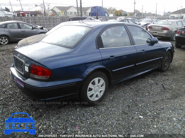 2002 Hyundai Sonata GL KMHWF25S72A564946 Bild 3