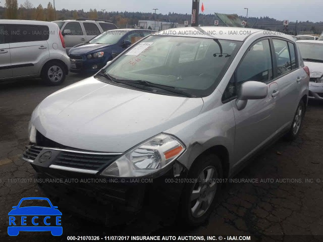 2008 Nissan Versa S/SL 3N1BC13E88L426792 image 1